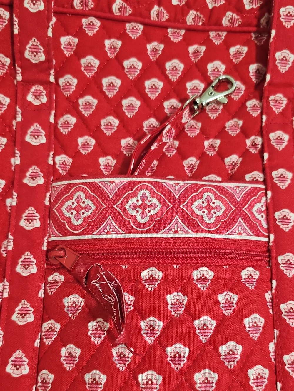 Vera Bradley Laptop Bag, School Bag, Crafts & Books Bag. Washable. Aprox 11